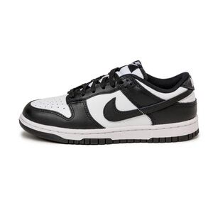 Women’s Nike Dunk Lows- Black and White